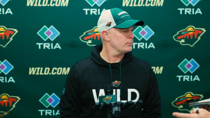 Hynes Pregame vs. Chicago 1/27