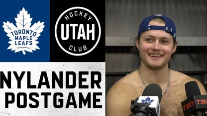 William Nylander | Post Game