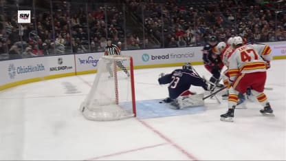 CGY@CBJ: Backlund scores PPG against Jet Greaves