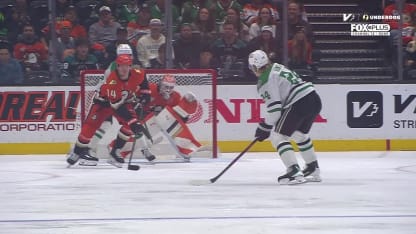 Hintz buries a laser