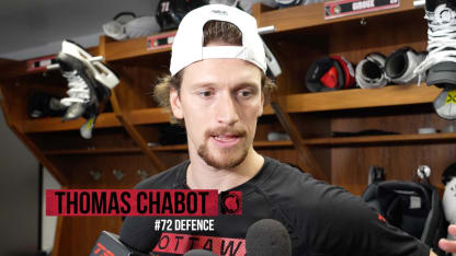 Thomas Chabot dispo média avant le match contre EDM