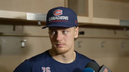 Postgame @ VGK: Bolduc