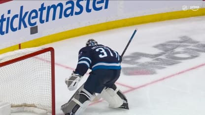 EDM@WPG: Jones scores goal against Connor Hellebuyck