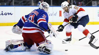 Florida Panthers New York Rangers game recap March 29, 2026