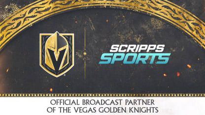 Vegas Golden Knights, Scripps Sports Combine for Six Emmy Nominations