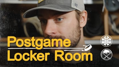 Locker Room Raw: Zacha, Kuraly, H. Lindholm