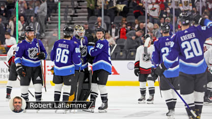 Finale Match des étoiles badge Laflamme