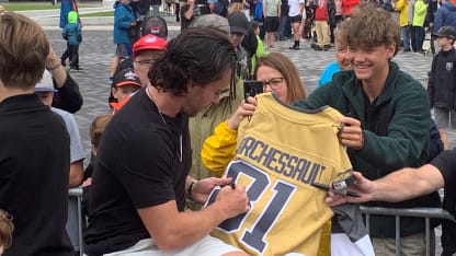 Marchessault with fans