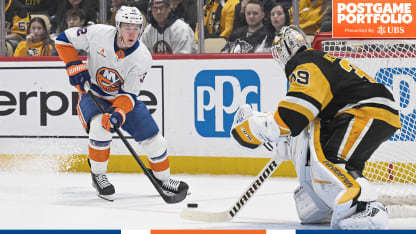 UBS Postgame Photos: Penguins 3, Islanders 2