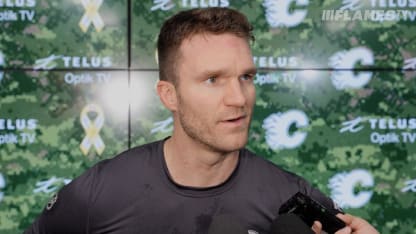 Pregame Huberdeau - 04.12.25