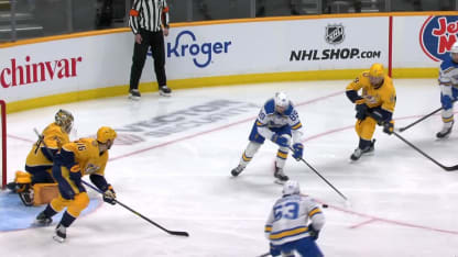 STL@NSH: Buchnevich strikes again