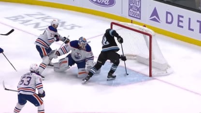 EDM@UTA: Cooley scores goal against Calvin Pickard