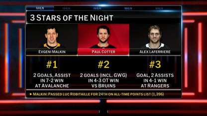Three Stars of the Night
