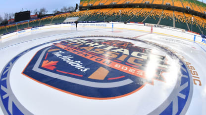 Photo Gallery - Heritage Classic Rink Build