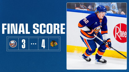 The Skinny: Blackhawks 4, Islanders 3