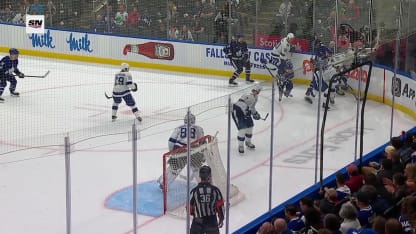 TBL@TOR: Robertson scores goal against Andrei Vasilevskiy