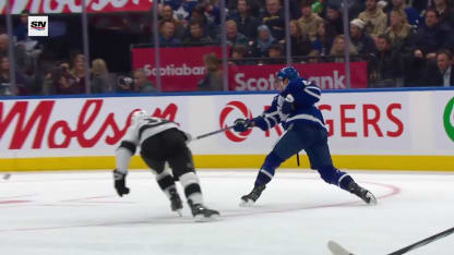 LAK@TOR: Nylander scores PPG against Pheonix Copley