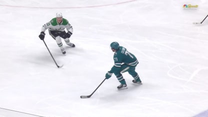 DAL@SJS: Toffoli scores PPG against Casey DeSmith