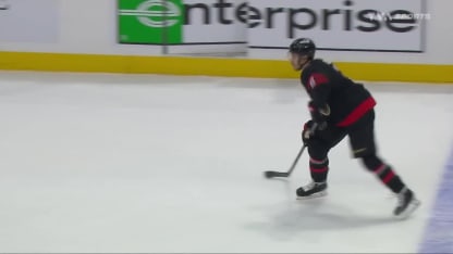 Perron redirige et donne une première avance aux Sénateurs