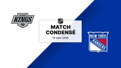 Match condensé : LAK @ NYR 16/03/2026