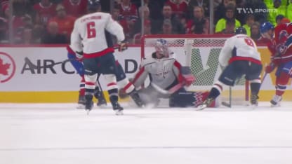 WSH@MTL: Caufield marque un but contre Charlie Lindgren