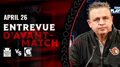 Travis Green entrevue d'avant-match contre TOR