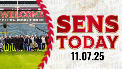 Sens Today: Touring the Phillies and Eagles Facilities
