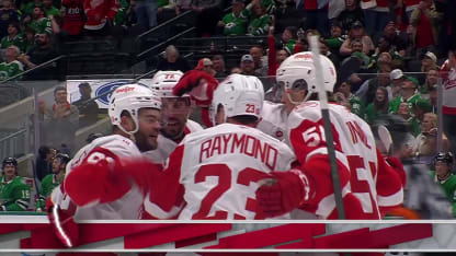 DET@DAL: Raymond scores goal against Jake Oettinger