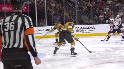 WSH@VGK: Sourdif scores PPG against Adin Hill