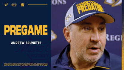 Pregame: Andrew Brunette