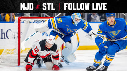 DEVILS AT BLUES 2/28/26 LIVE UPDATES