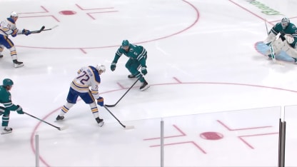 BUF@SJS: Thompson scores goal against Alex Nedeljkovic