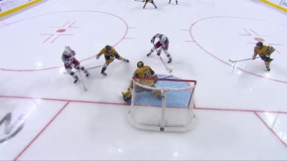 NYR@VGK: Schmid with a great save against William Cuylle
