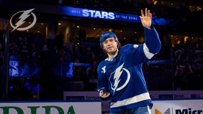 Brayden Point named NHL's Second Star of the week