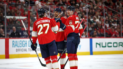 FINAL: Panthers 5, Hurricanes 2