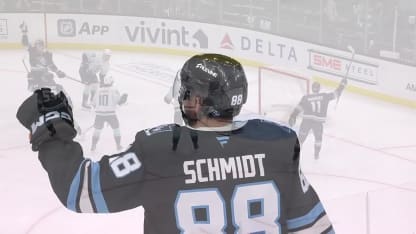 SEA@UTA: Schmidt scores goal against Philipp Grubauer