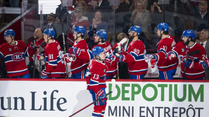 Caufield nets power-play goal