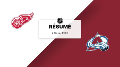 DET vs COL | Résumé | 02/02/2026