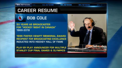 NHL Tonight Remembers Bob Cole