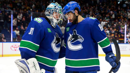 Canucks Conquer by Committee in 4-1 Win Over Edmonton Oilers