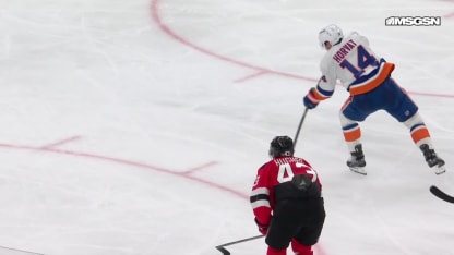 Horvat goes top shelf