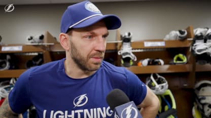 Zemgus Girgensons | Pregame at Edmonton Oilers