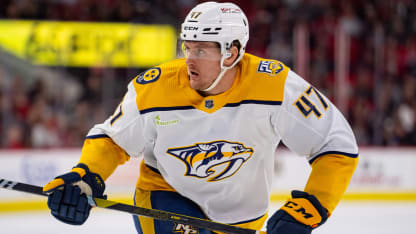 Nouvelle entente de deux ans pour McCarron avec les Predators