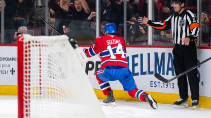 Suzuki flips in a backhand