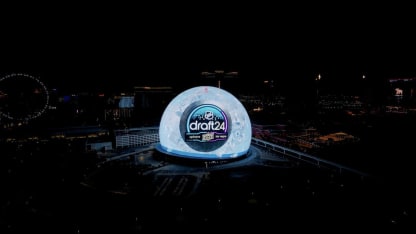 NHL Draft 2024 findet im Sphere in Las Vegas statt