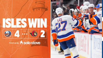 The Skinny: Islanders 4, Senators 2