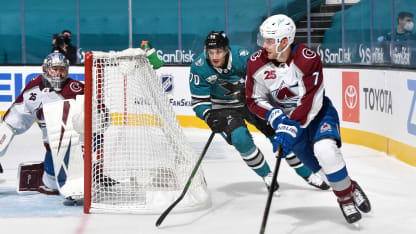 Devon Toews San Jose Sharks