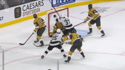 LAK@VGK: Foegele scores goal against Ilya Samsonov