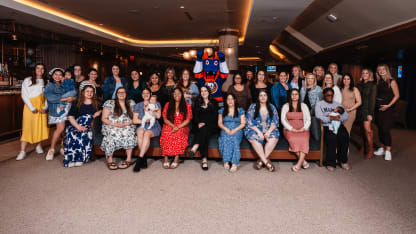 PHOTOS: Islanders Host Baby Shower for Military Families