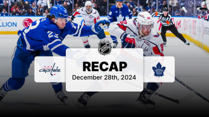 WSH at TOR | Recap